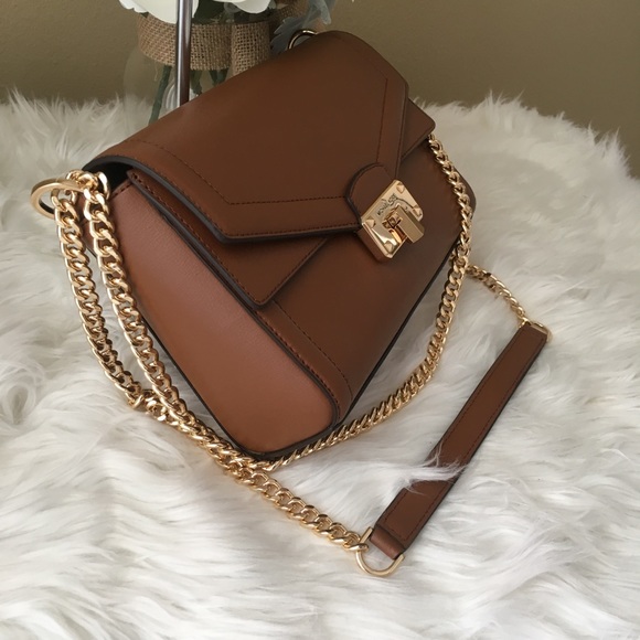 New Michael Kors kinsley shoulder / Crossbody bag - Picture 4 of 8